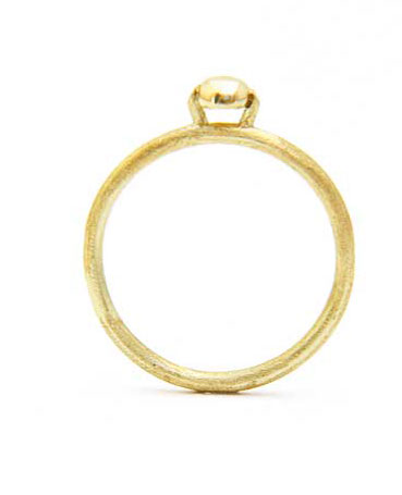 Remodelled Gold Engagement Ring