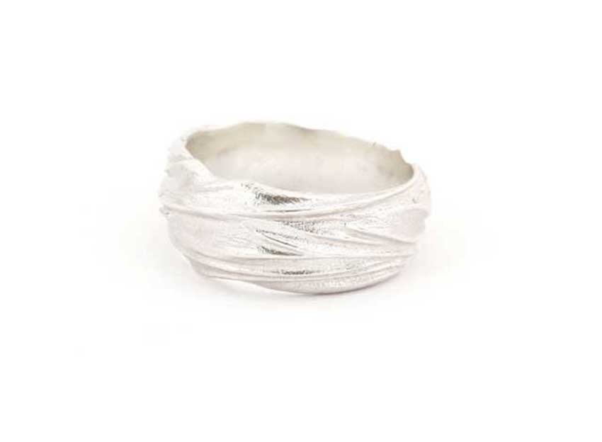 Silk Texture Ring 1