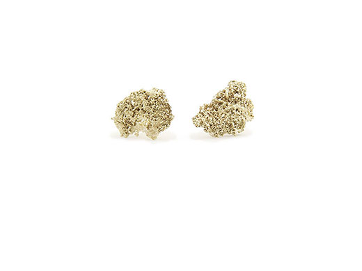 Gold Dust Earrings Collection Moss