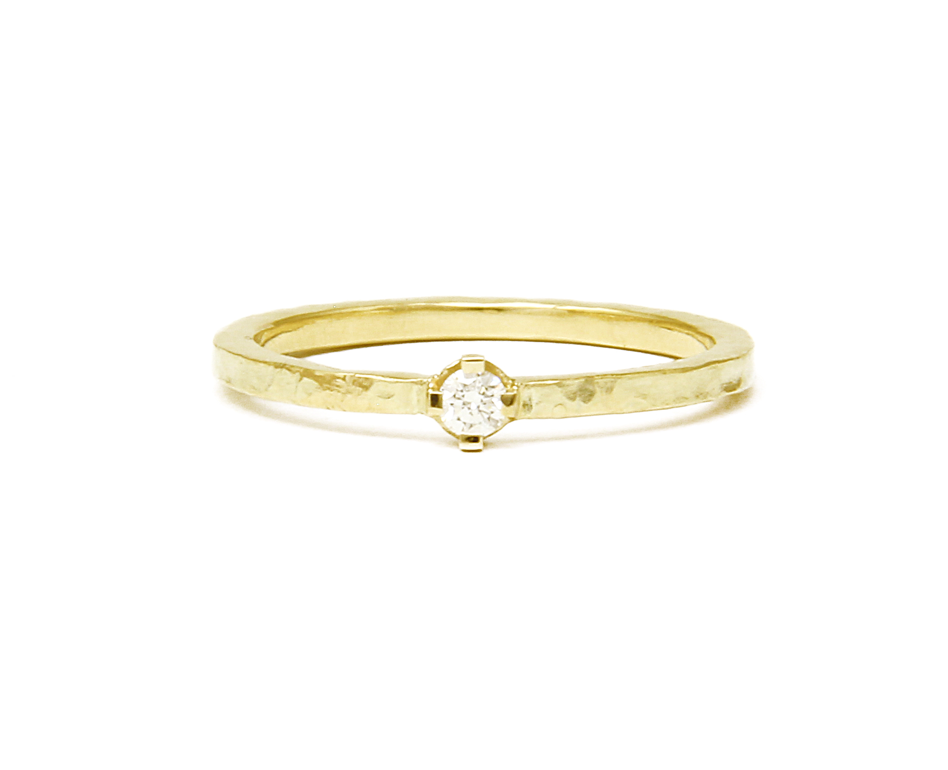 Diamond-Gold-Engagement-Ring