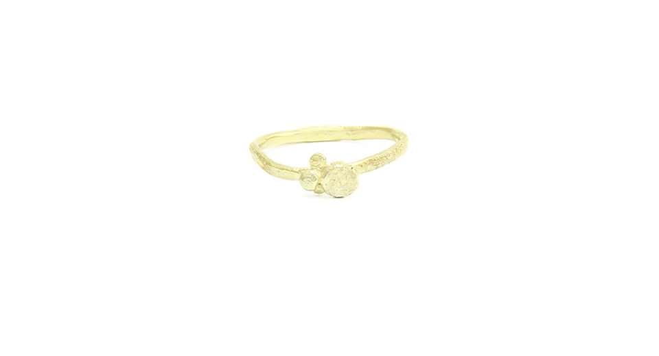 Gold-Nuggets-Cluster-Engagement-Ring